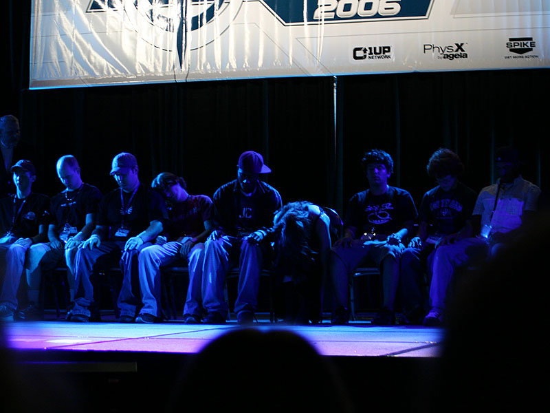 Some people relax more than others...