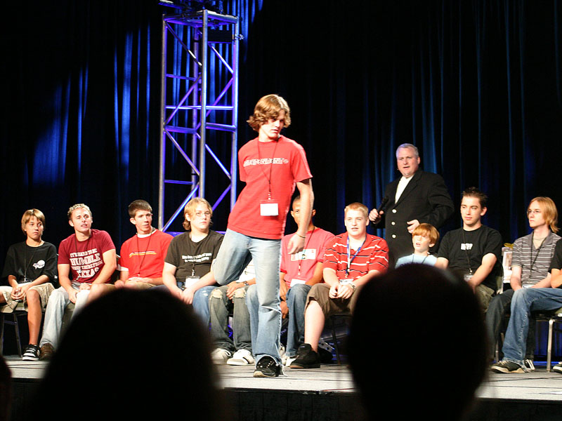 I have a new dance move.