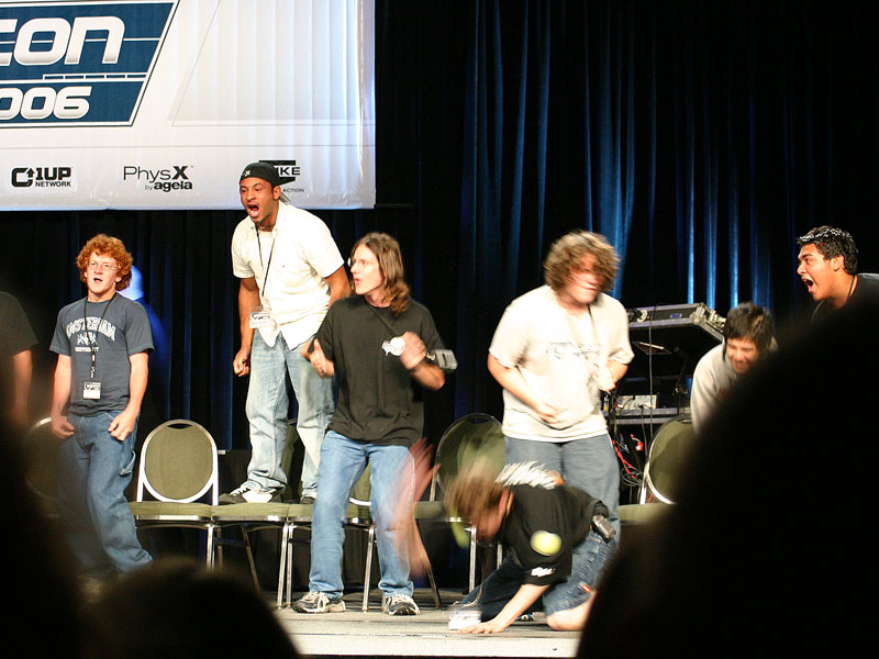 The louder you yell, the better your horse does.