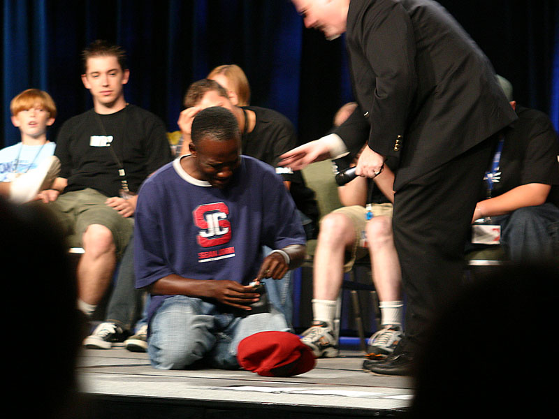 You don't have a ticket.